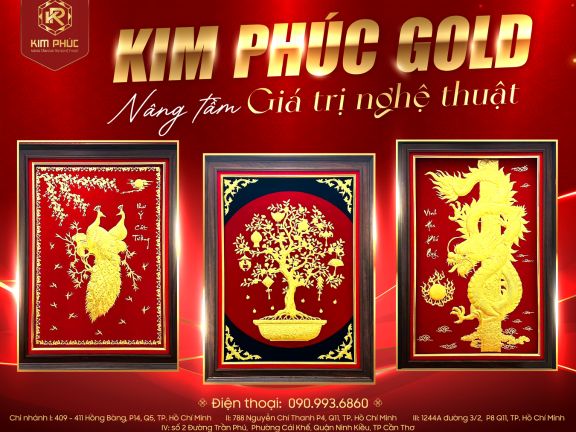 Tranh mừng tân gia - Món quà ý nghĩa